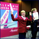 Air Berlin lernt Spanisch