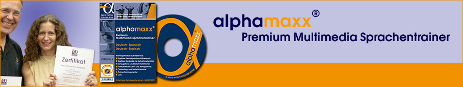 Multimedia Sprachentrainer Deutsch-Englisch Deutsch-Spanisch